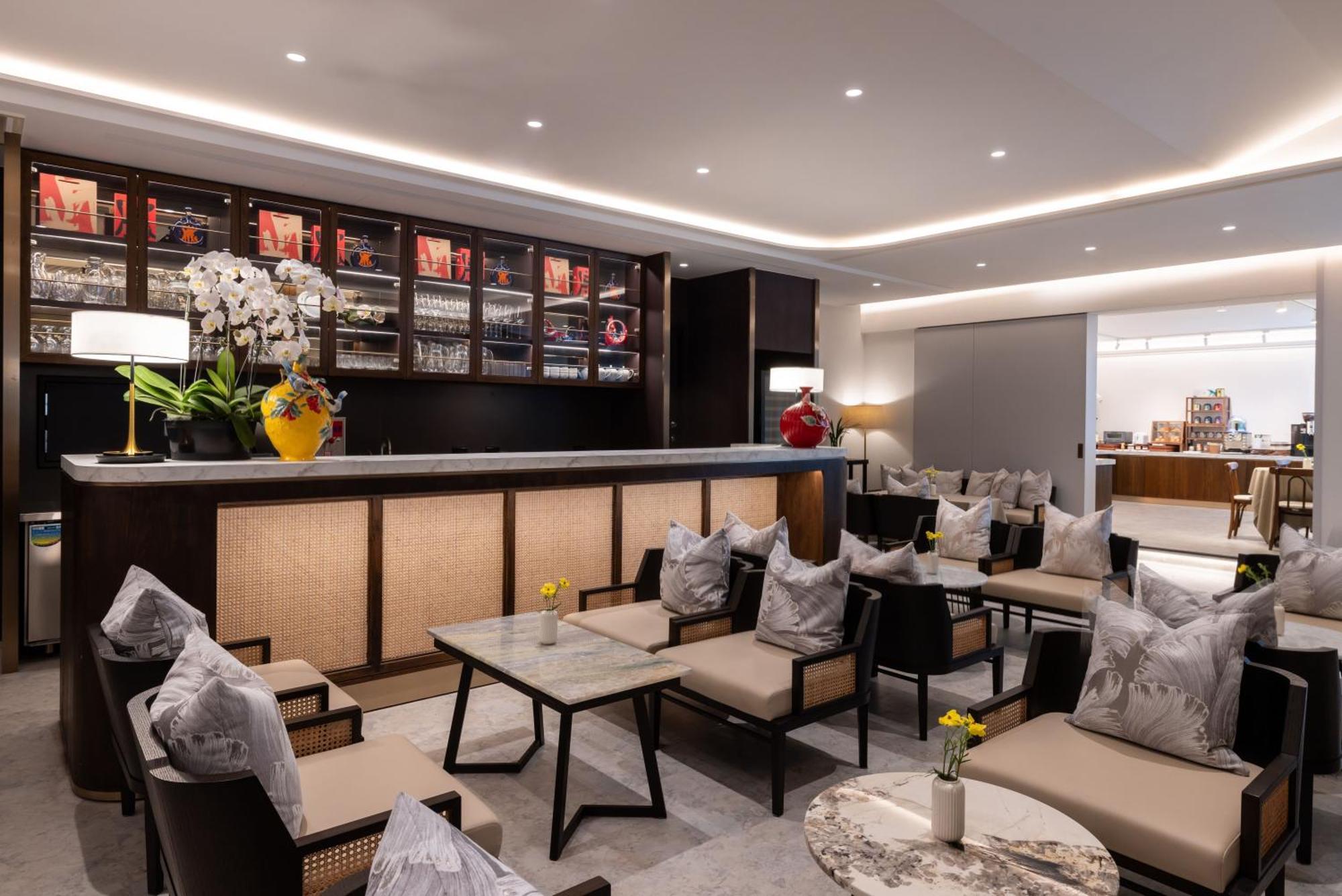 Voyage Kaohsiung By Cosmos Oasis Hotel Bagian luar foto